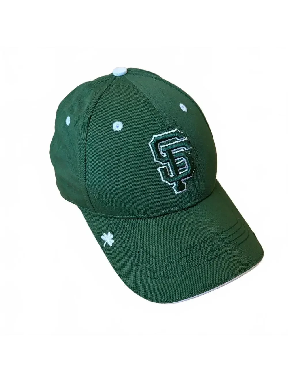 San Francisco Giants New Era Baseball Cap Hat St Patrick's Day Shamrock Green OS